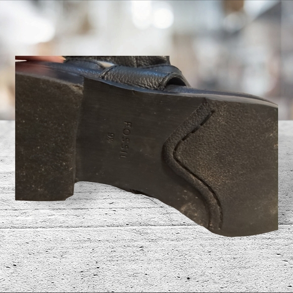 Black fossil boots 9.5 - Picture 14 of 16